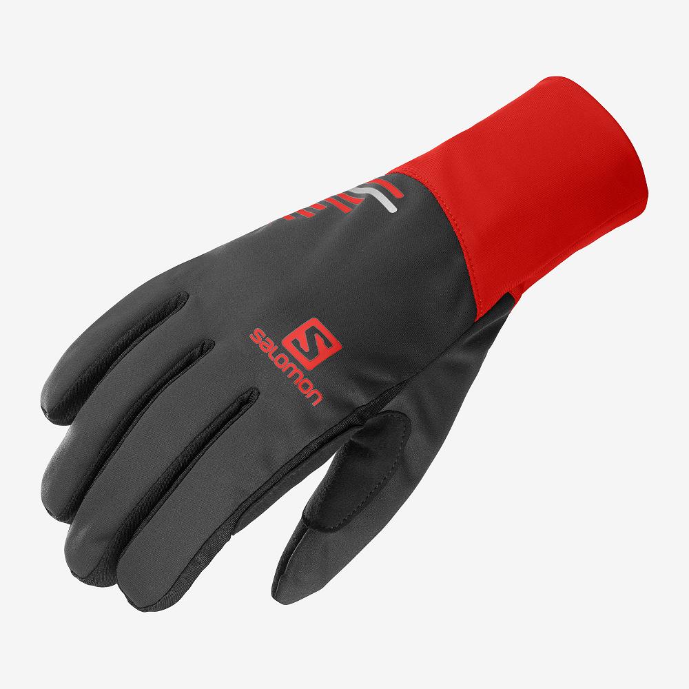 Guantes Salomon Hombre Negras - Salomon Argentina EQUIPE U ,014357-WUF